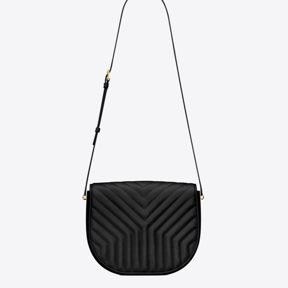 Quilted Y Satchel Shoulder Bag NEW with tags